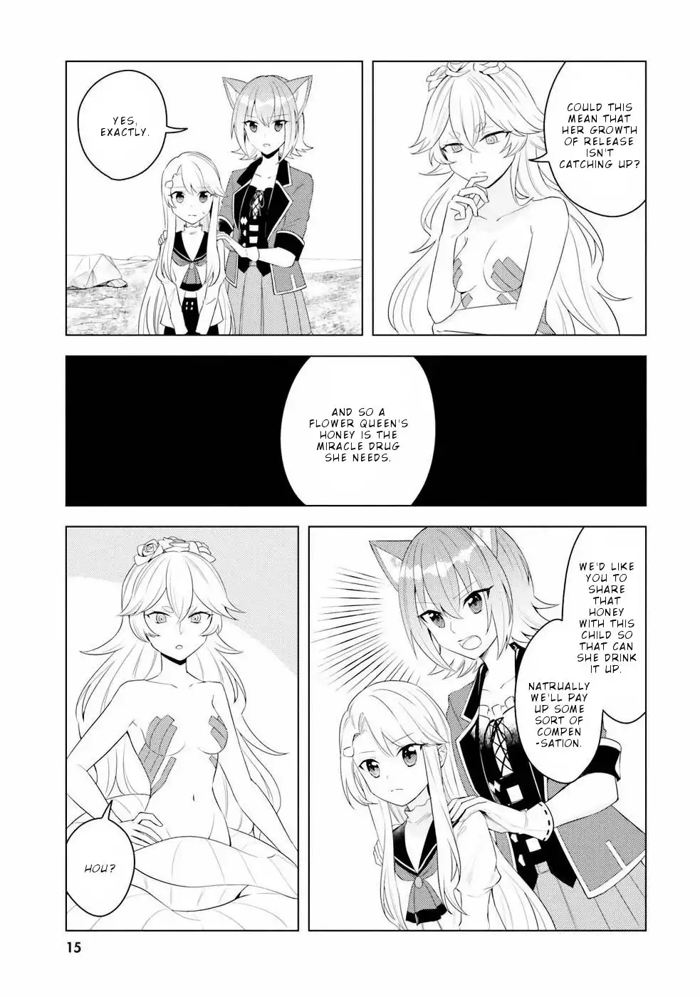 Eiyuu no Musume Toshite Umarekawatta Eiyuu wa Futatabi Eiyuu o Mezasu Chapter 19.2 2